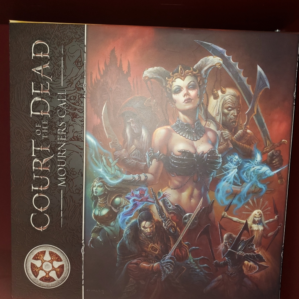 Court Of The Dead: Mourners Call Board game
